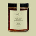 Black Seed Infused Sidr Honey 380ml, front of jar