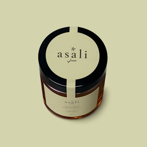 Black Seed Infused Sidr Honey 380ml, top of jar
