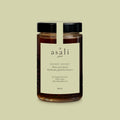 Black Seed Infused Sidr Honey 180ml, front of jar