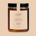 Sidr Honeycomb Desert Honey 380ml, front of jar