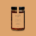 Walnut Infused Sidr Honey 180ml, front of jar